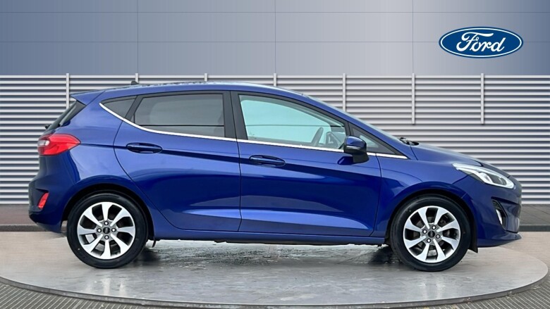 Ford Fiesta 1.0 EcoBoost Zetec 5dr Petrol Hatchback